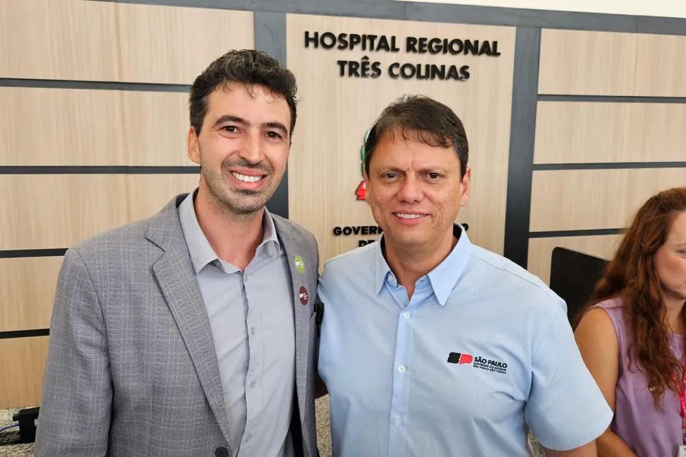 Hospital Estadual de Franca será inaugurado nesta quinta com presença confirmada de Tarcísio de Freitas