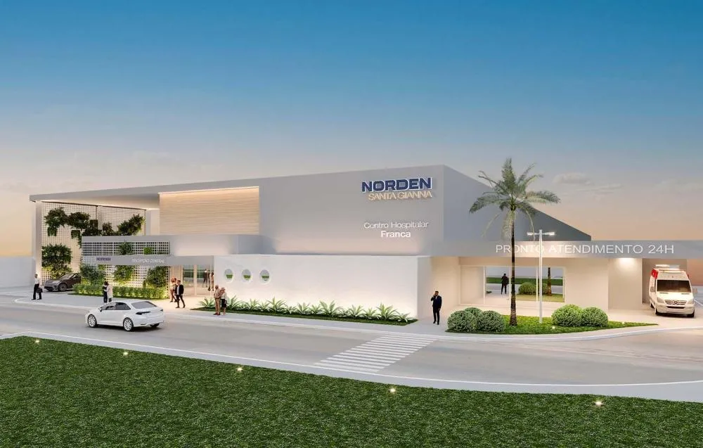 Franca terá novo hospital com tecnologia de ponta em parceria inédita