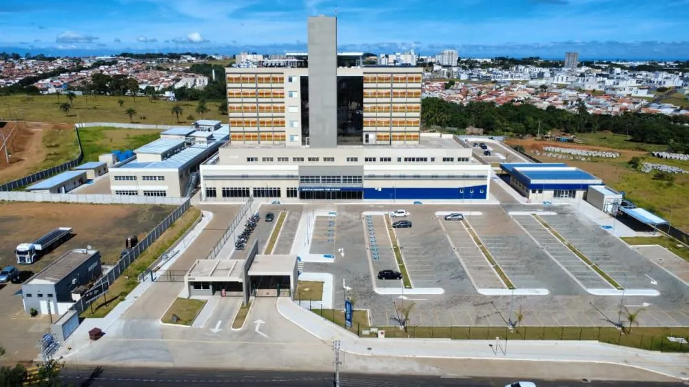 Hospital Estadual de Franca é inaugurado e amplia atendimentos de média complexidade
