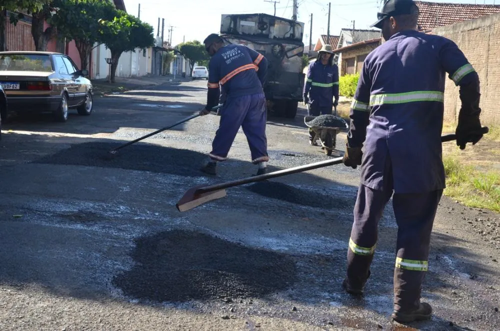 Prefeitura de Franca realiza mais de mil reparos em vias públicas em menos de 60 dias