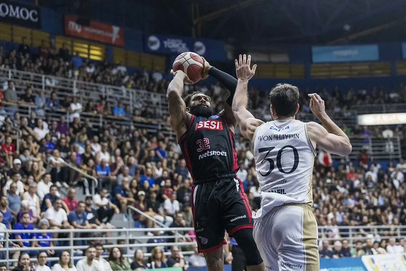 Franca vence Brasília no Pedrocão e alcança quinta final consecutiva da história do NBB