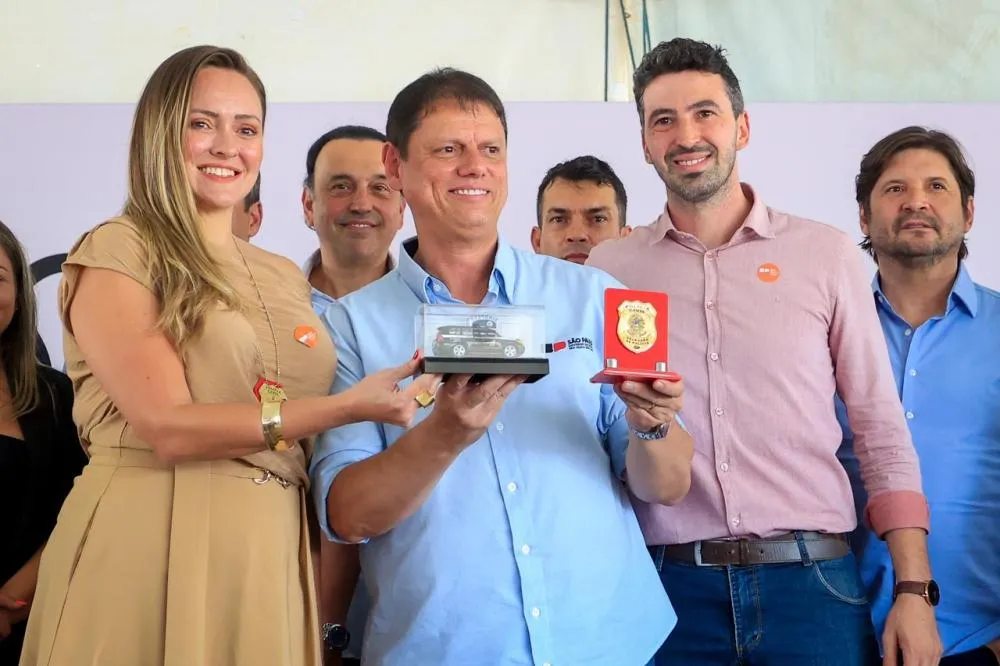 Hospital Estadual de Franca é oficialmente inaugurado pelo governador Tarcísio