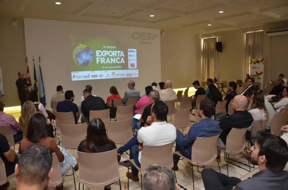 Exporta Franca reúne mais de 100 participantes e amplia oportunidades internacionais