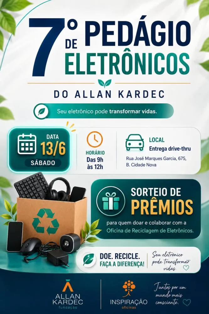 Eletrônicos esquecidos em casa podem gerar renda para pessoas em tratamento de saúde mental