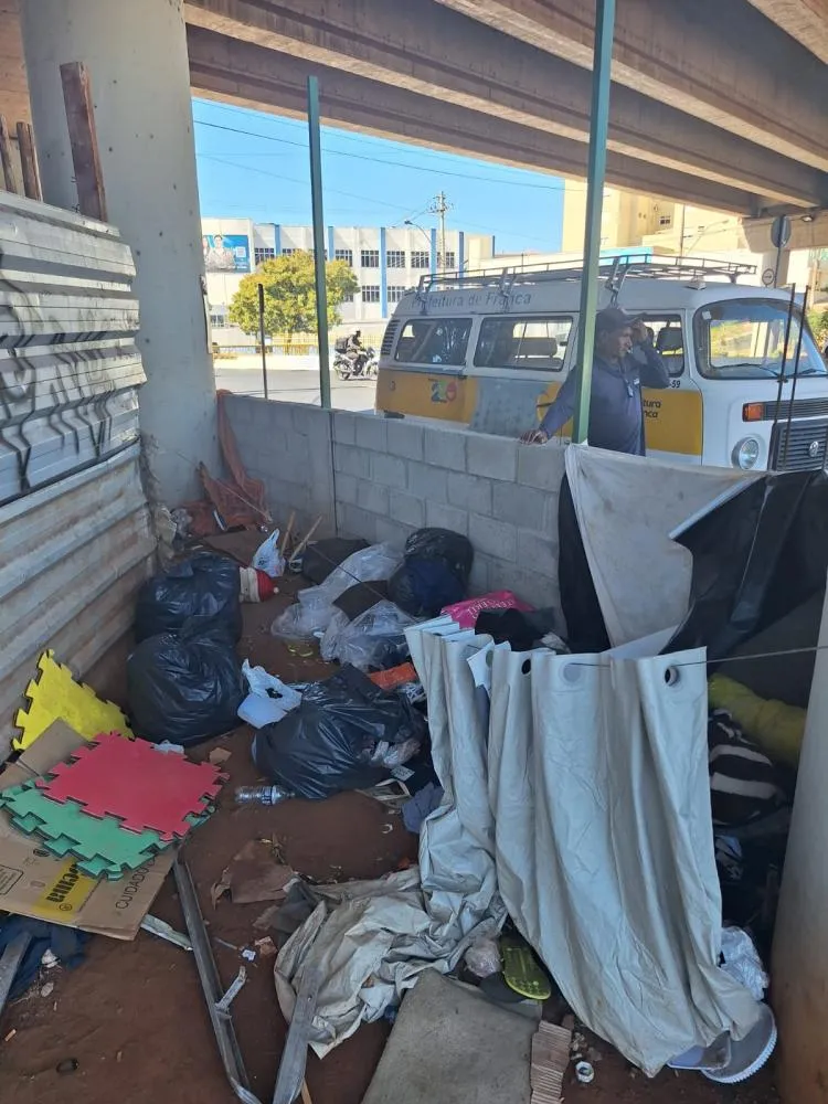 Prefeitura de Franca intensifica atendimento a pessoas em situação de rua com ações de acolhimento e revitalização urbana