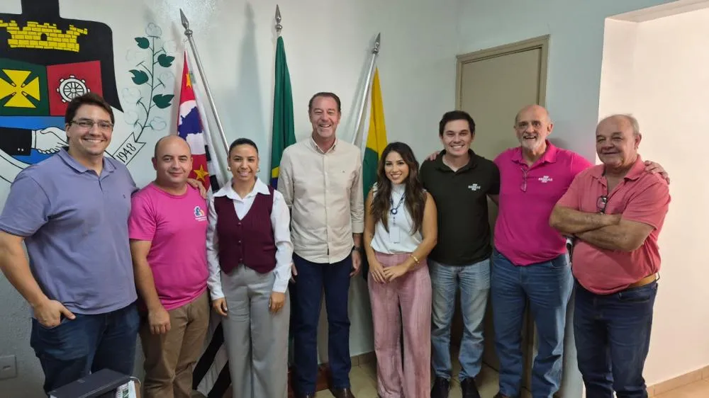 Sebrae-SP renova parceria com a Prefeitura de Itirapuã