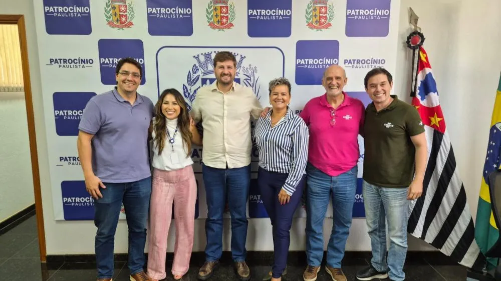Sebrae-SP renova parceria com a Prefeitura de Patrocínio Paulista e apresenta novas ações de desenvolvimento regional