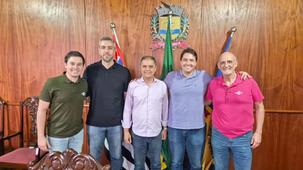 Sebrae-SP renova parceria com Prefeitura de Igarapava