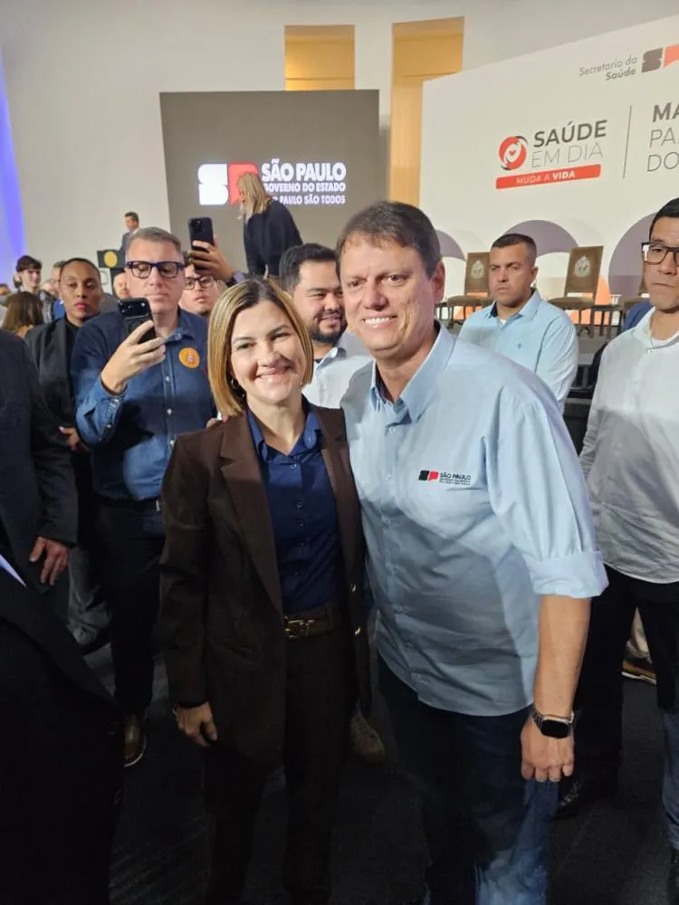 Deputada Delegada Graciela garante mais de R$ 5,4 milhões para a saúde de Franca e região