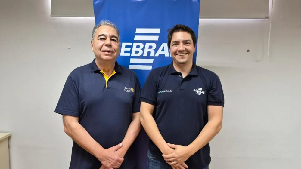 Sebrae-SP firma parceria com o Rotary Club Franca Imperador para capacitação e fortalecimento do empreendedorismo