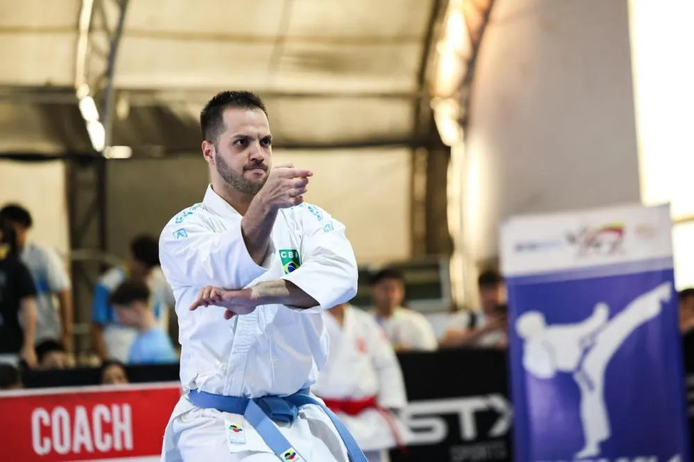 Ribeirão-pretano conquista bronze em Campeonato Sul-Americano de Karatê