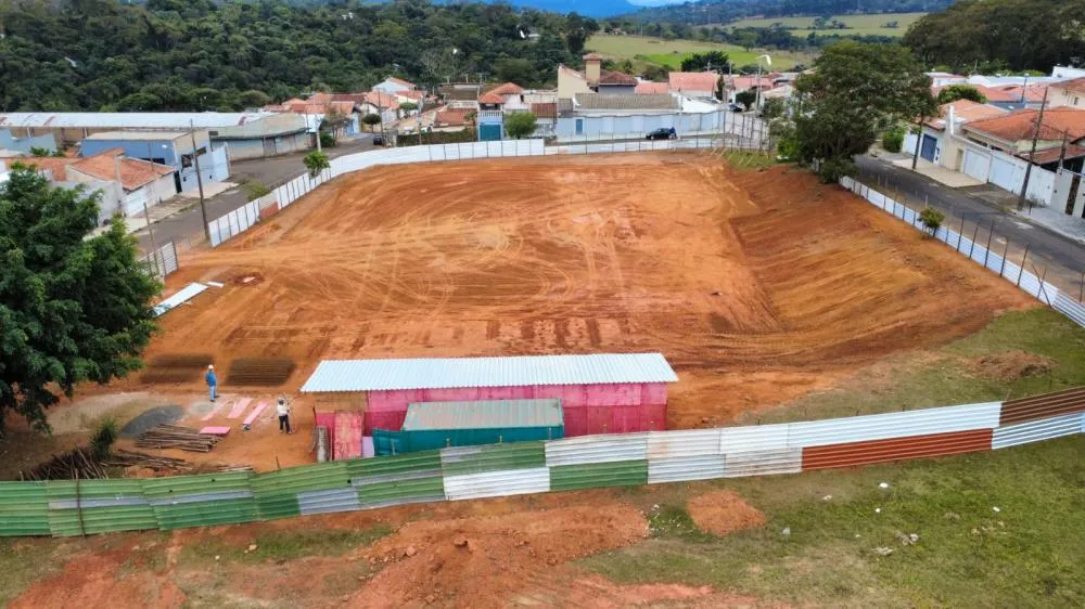 Prefeitura inicia obras de creche no Samel Park para ampliar vagas da Educação Infantil em Franca