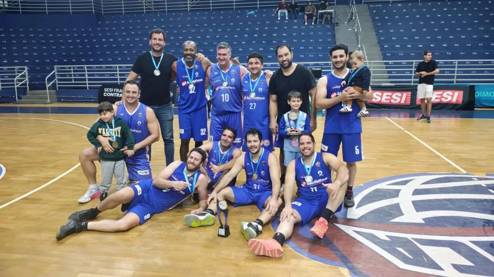 Copa Franca de Basquete define campeões das Séries Prata e Ouro neste domingo no Pedrocão