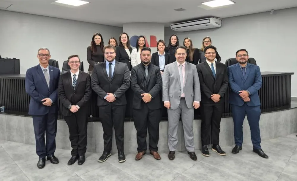 OAB Franca realiza quarta solenidade de entrega de carteiras e soma 90 novos advogados em 2026