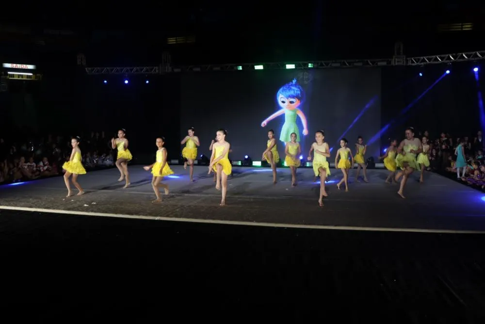 Festival de Ginástica Artística abre programação esportiva com expectativa de reunir 2,3 mil pessoas