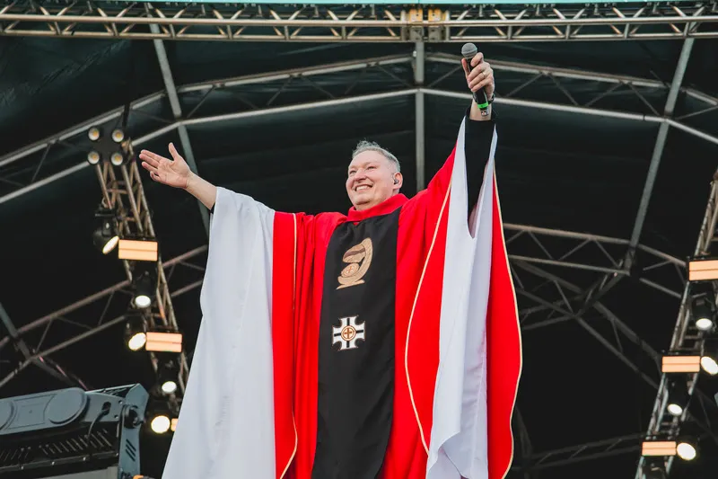 Padre Marcelo Rossi é presença confirmada no 39º Hallel Franca