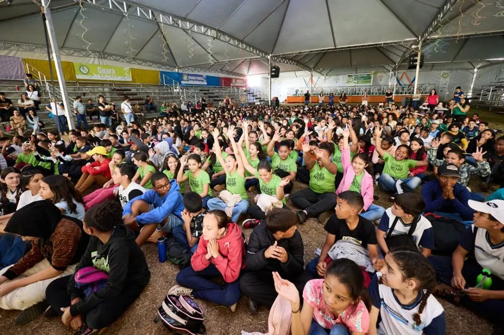 17ª GIMA reúne estudantes de nove cidades em um dos maiores projetos de educação ambiental da região