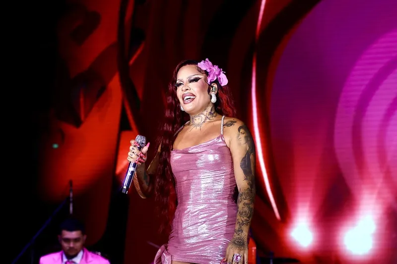  Gloria Groove: Turnê “Serenata da GG” estreia em Ribeirão Preto no Festival Repique 