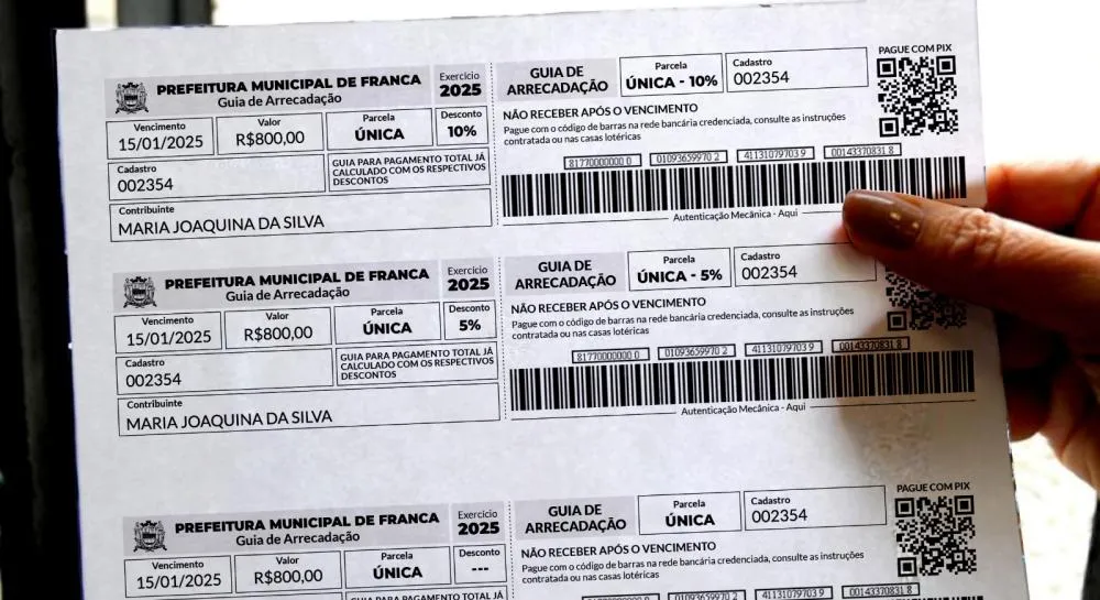 IPTU 2025 Digital: Franca oferece descontos e facilita pagamento