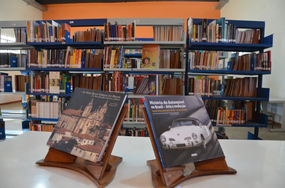 Mogiana reúne biblioteca, música, exposições e arte em complexo cultural histórico de Franca