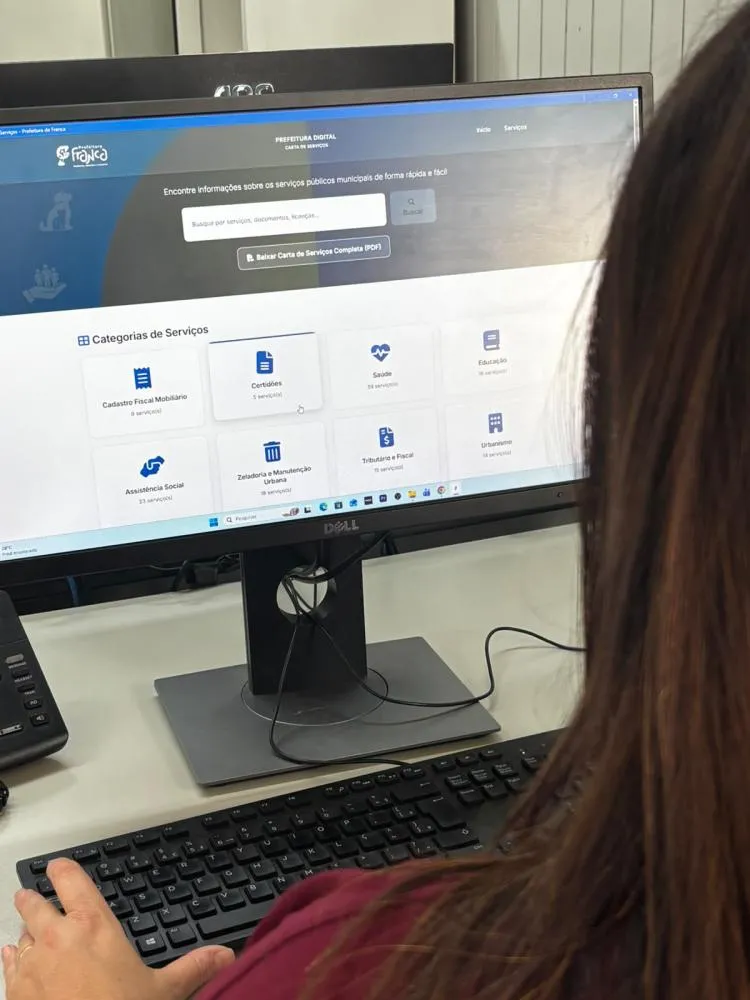 Carta de Serviços reúne serviços da Prefeitura de Franca em plataforma digital e aplicativo