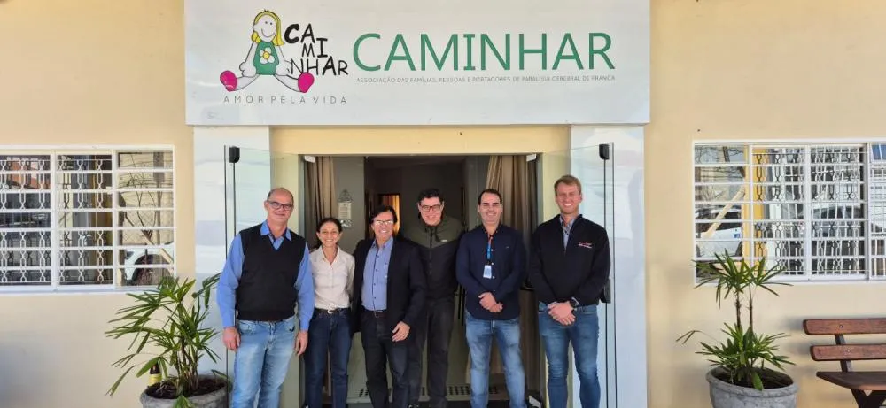 CPFL Paulista reforça parceria com a Entidade Caminhar em Franca