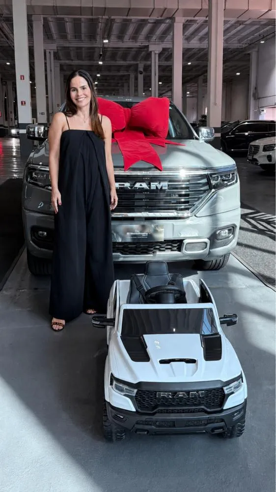 Campanha de Dia dos Pais do RibeirãoShopping premia moradora de Ribeirão Preto