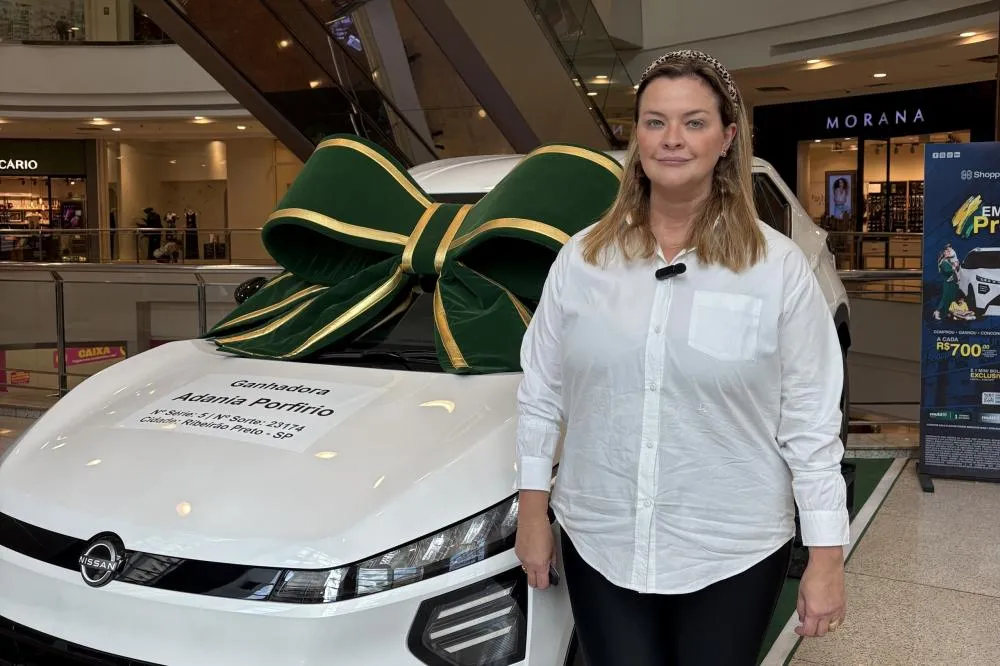 ShoppingSantaÚrsula premia cliente de Ribeirão Preto com carro 0 km