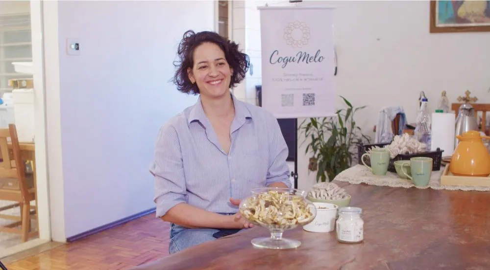 Sebrae-SP mostra como produtora de cogumelos transformou cultivo artesanal em negócio sustentável