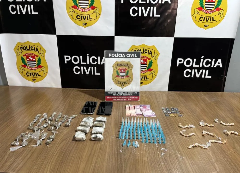 Operação da DISE resulta em duas prisões por tráfico de drogas no Jardim Aeroporto III