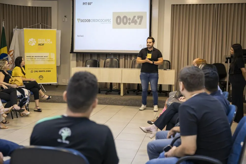 Rede de Negócios da ACIF movimenta R$ 600 mil e abre vagas para novas empresas