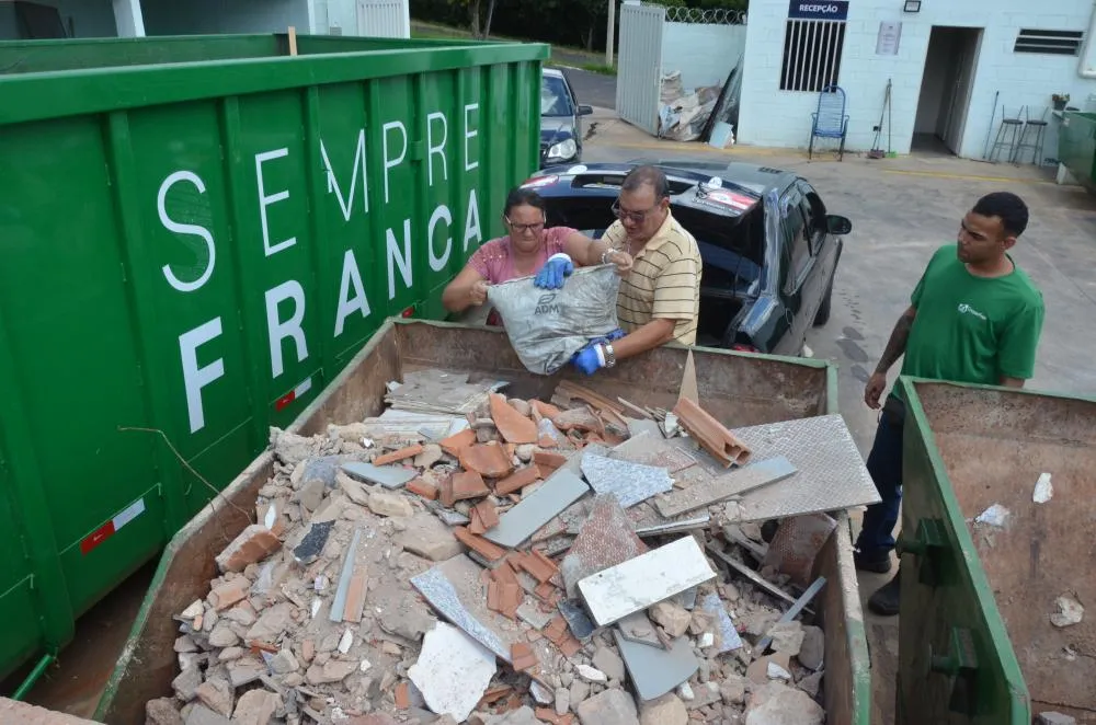 Descarte consciente: Prefeitura de Franca oferece diversas opções para destinação de materiais