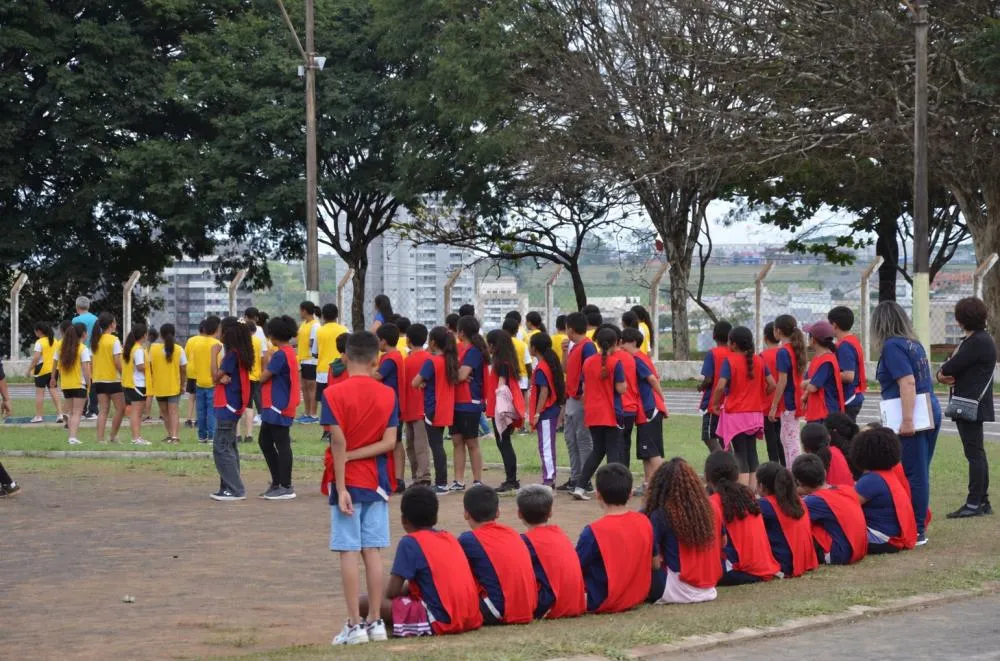 18º Festival de Atletismo reúne 2,4 mil estudantes de 29 escolas da rede municipal de Franca