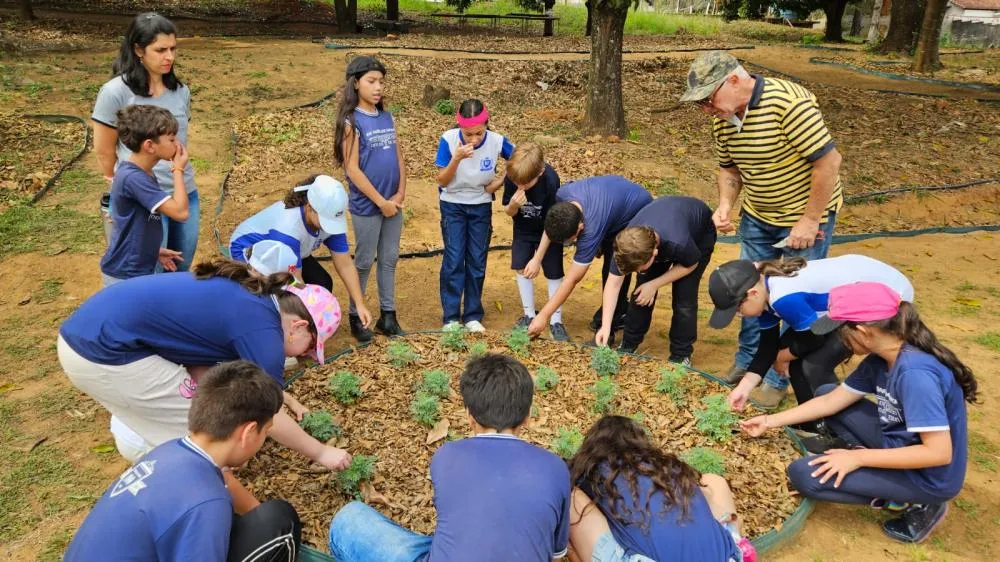 Fundação Allan Kardec abre Horto de Plantas Medicinais para visitas da comunidade
