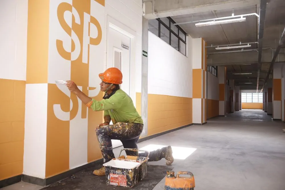 Região de Franca: SP investiu R$ 121,6 mil por dia em obras de escolas e creches em 44 meses de gestão