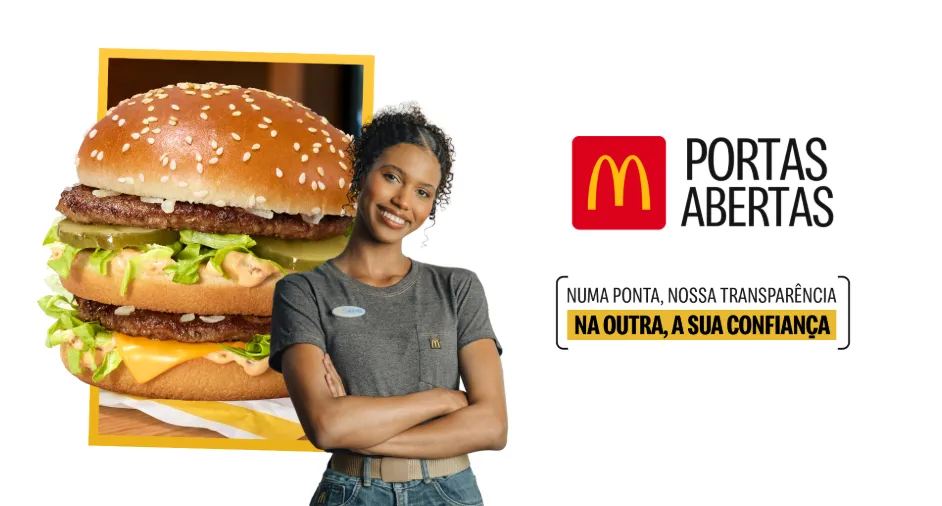 Portas Abertas: a experiência que permite visitar as cozinhas do McDonald's de ponta a ponta