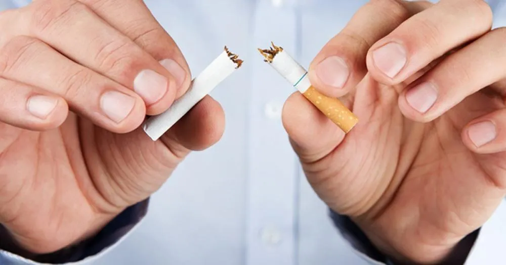 Saúde oferece programa gratuito para quem quer largar o cigarro