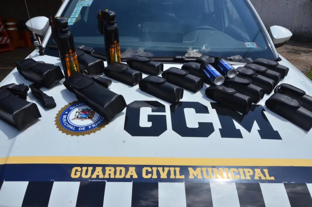 Guarda Municipal recebe novos investimentos e equipamentos de segurança
