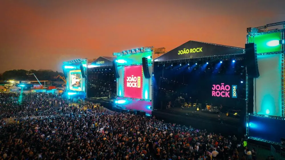 João Rock 2025: pré-venda de ingressos começa no dia 28 de janeiro