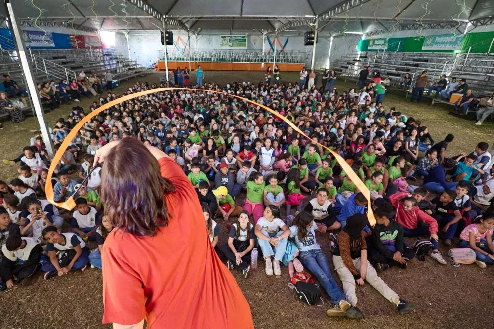 GIMA 2025 começa com mil crianças e muita emoção na maior feira cultural da Alta Mogiana