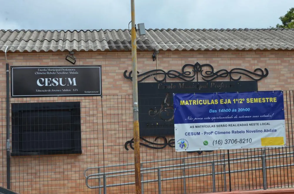 EJA: inscrições seguem abertas até o fim do mês