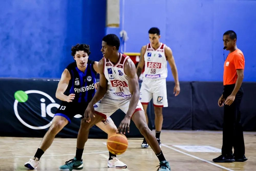 Sesi Franca Basquete é superado pelo Pinheiros no NBB 2024/25