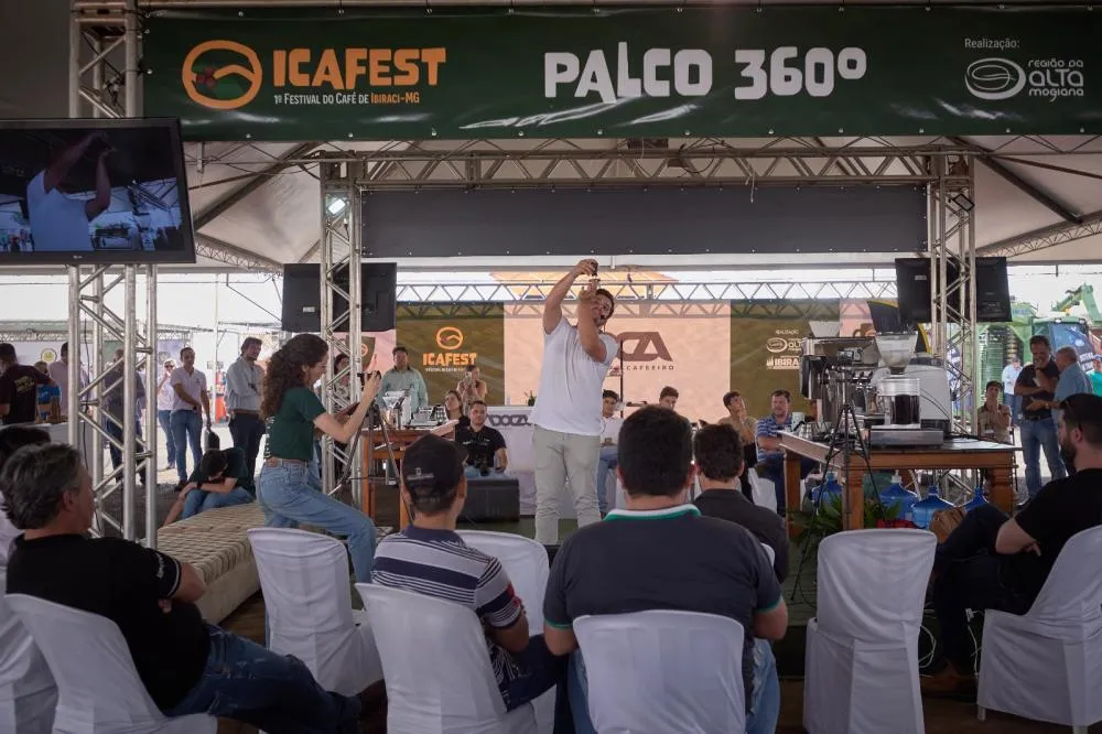 Festival transforma Ibiraci/MG na ‘capital do café’, a partir de hoje