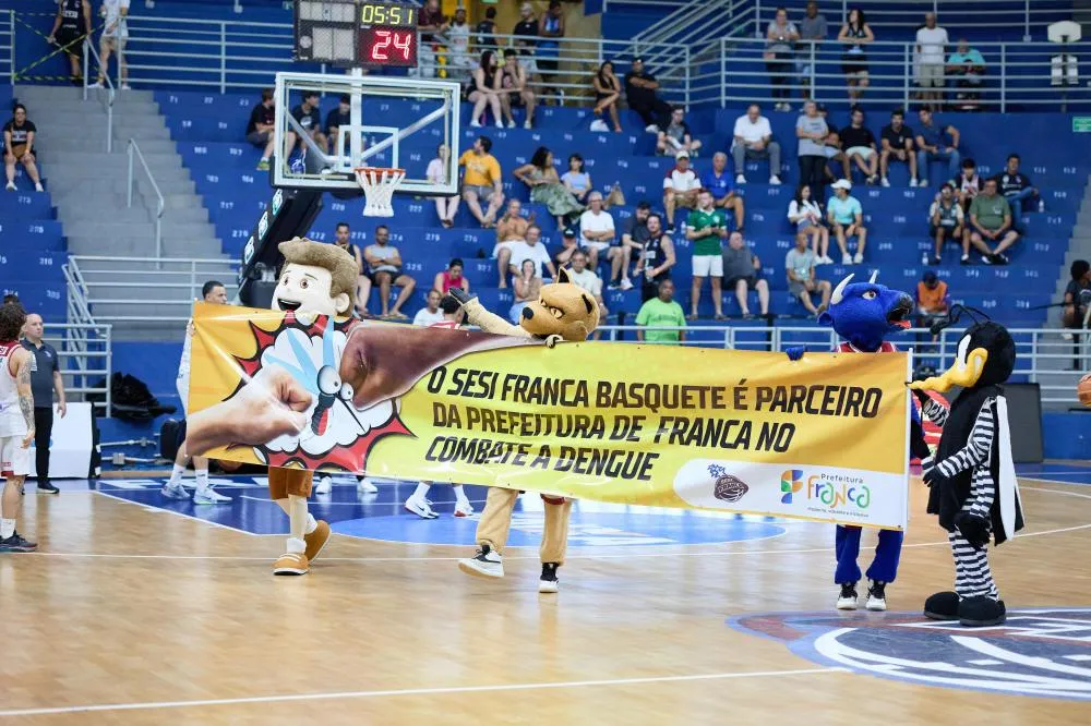Prefeitura de Franca abre seletiva para Basquete Feminino de 13 a 18 anos