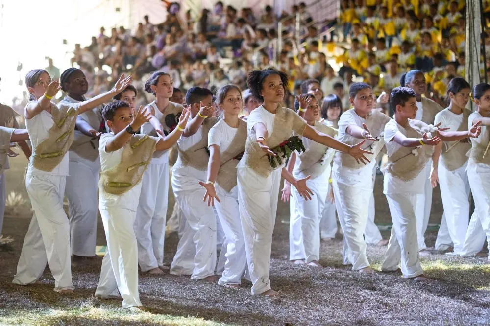 Maior edição da história da GIMA emociona mais de 4 mil crianças e consagra Guará como bicampeã