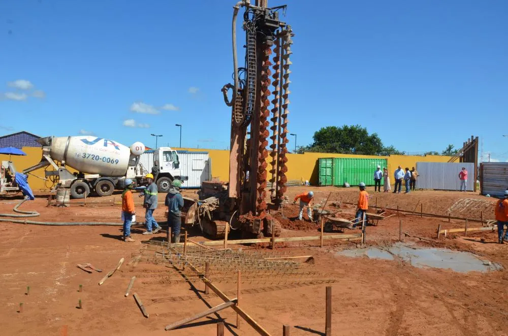 Franca inicia construção de nova UBS na Região Oeste, beneficiando milhares de moradores