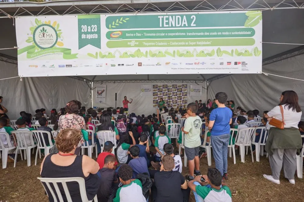 Sebrae-SP leva educação empreendedora para a Gincana Intermunicipal pelo Meio Ambiente (Gima)