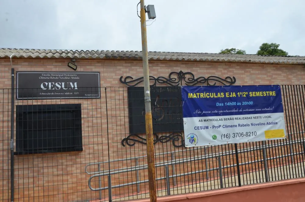 Inscrições para a Educação de Jovens e Adultos (EJA) terminam nesta sexta-feira