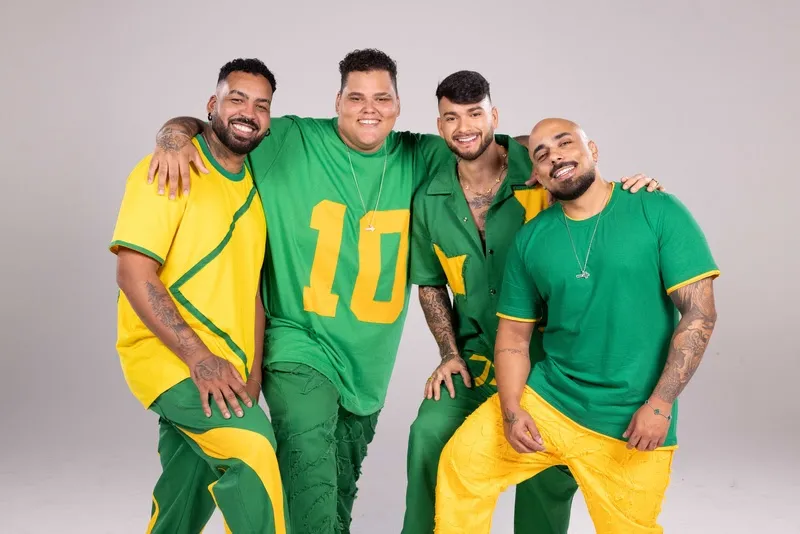 Menos É Mais leva pagode e grandes hits ao Festival Repique em Ribeirão Preto