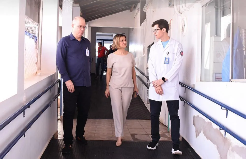 Setor de hemodiálise da Santa Casa de Franca recebe mais de R$ 1 milhão